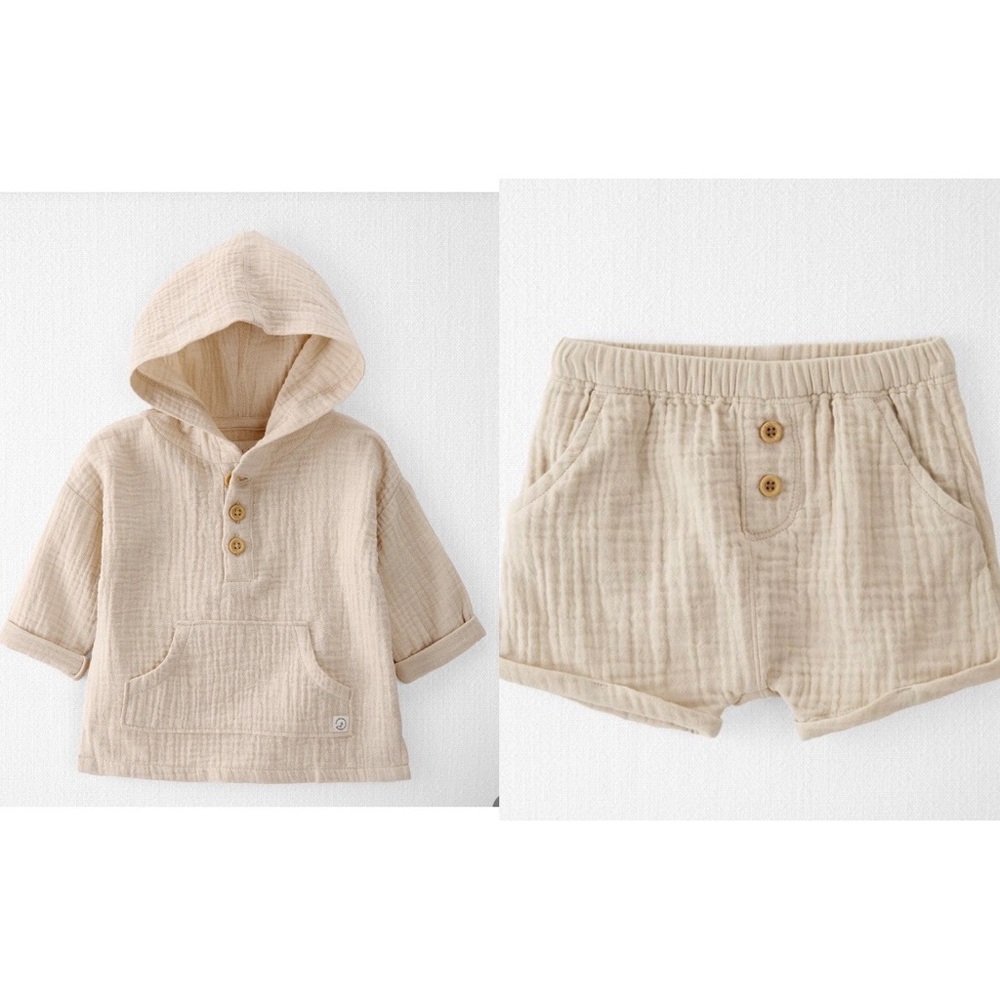 Organic Gauze Set